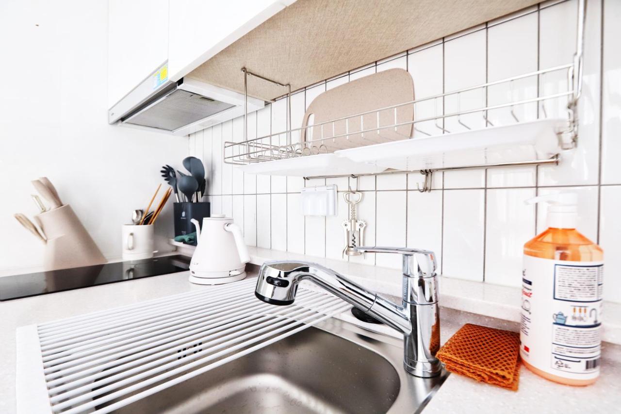סיאול Apartment J Garden Myeongdong Station מראה חיצוני תמונה