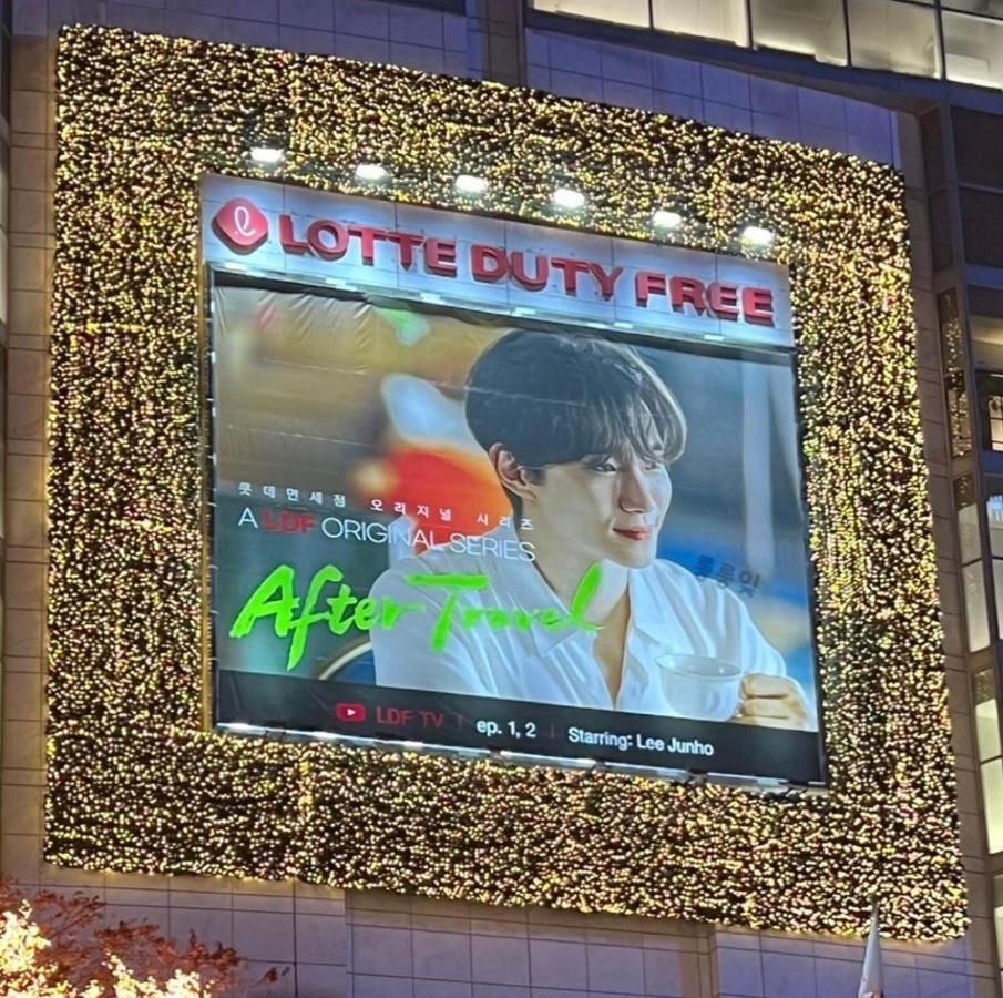 סיאול Apartment J Garden Myeongdong Station מראה חיצוני תמונה