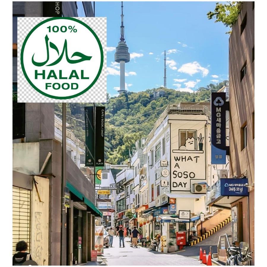 סיאול Apartment J Garden Myeongdong Station מראה חיצוני תמונה