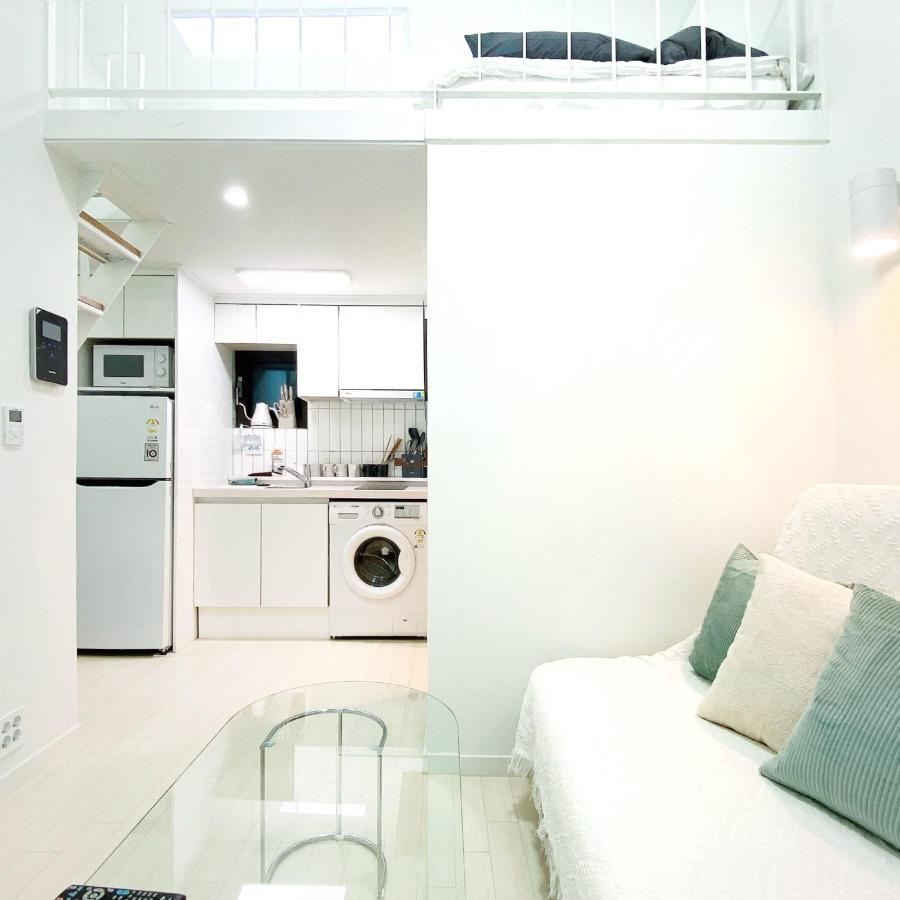 סיאול Apartment J Garden Myeongdong Station מראה חיצוני תמונה